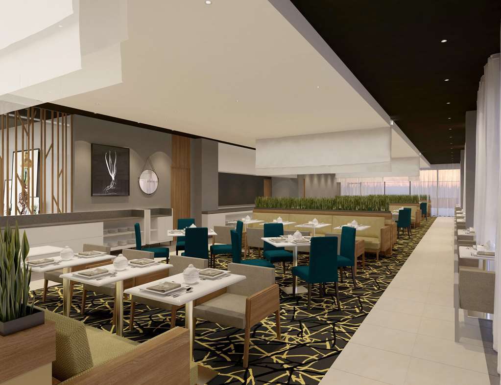 Hilton Garden Inn Windhoek Restaurant foto